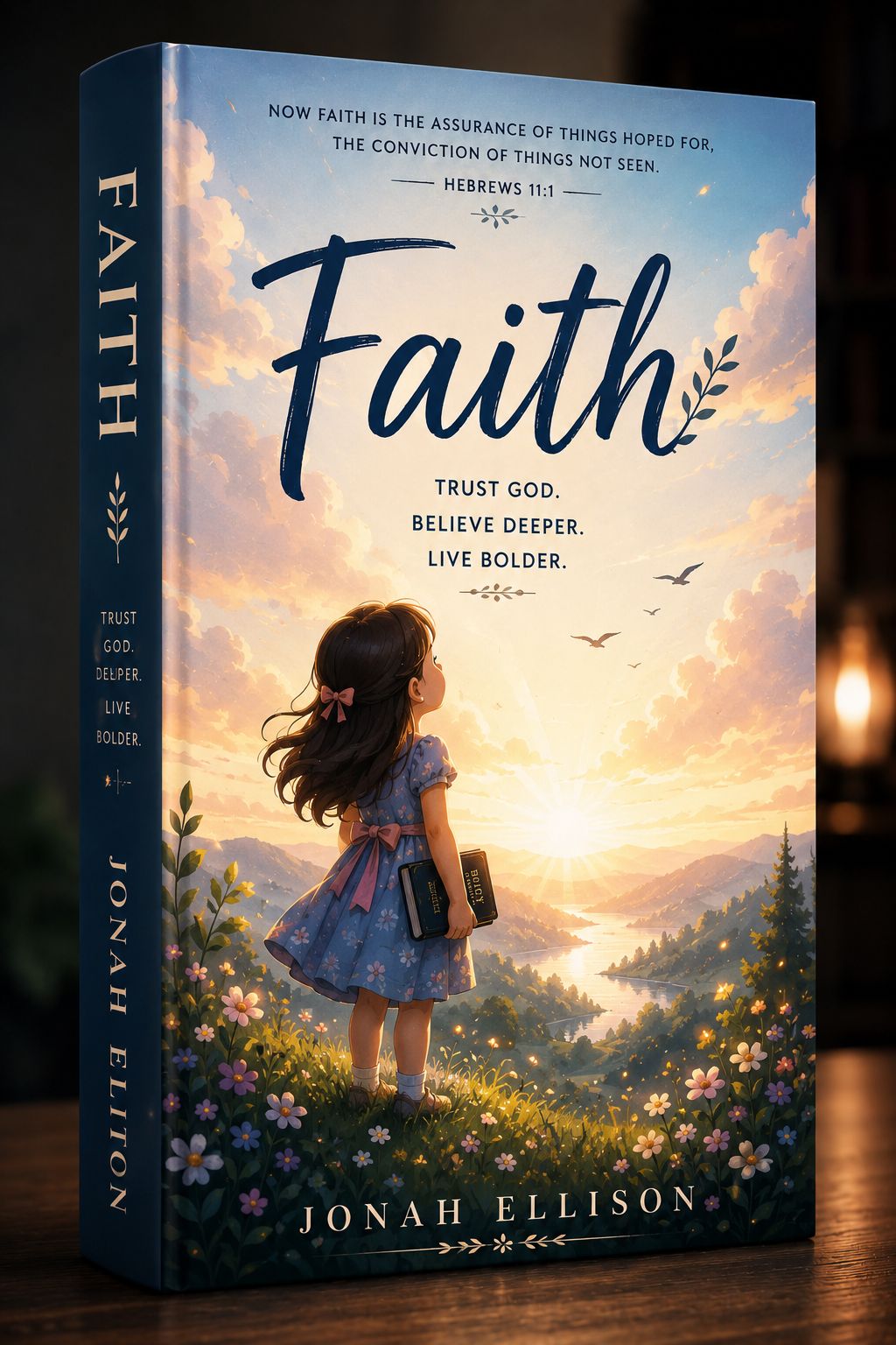 Book cover design sample
