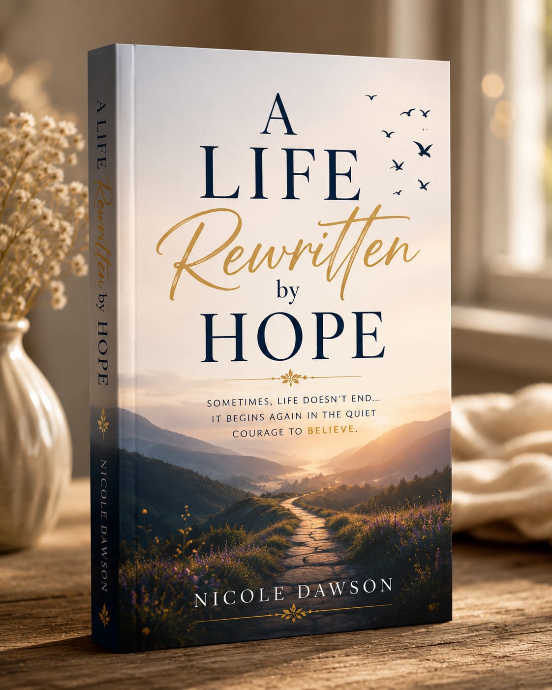 Book cover design