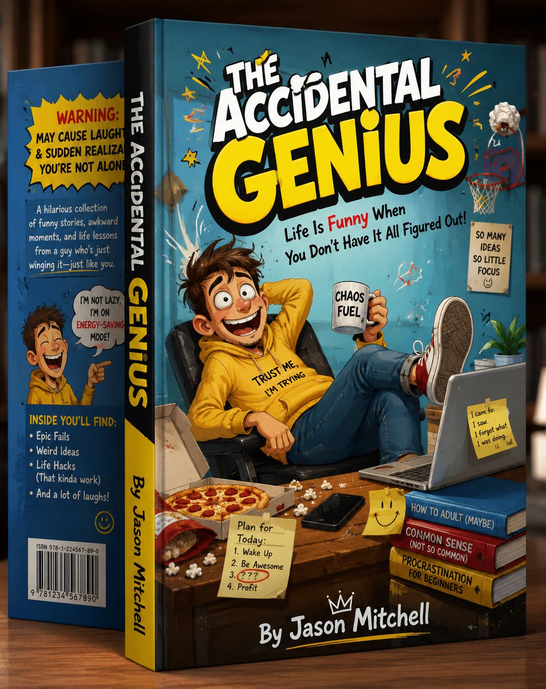 Book cover design