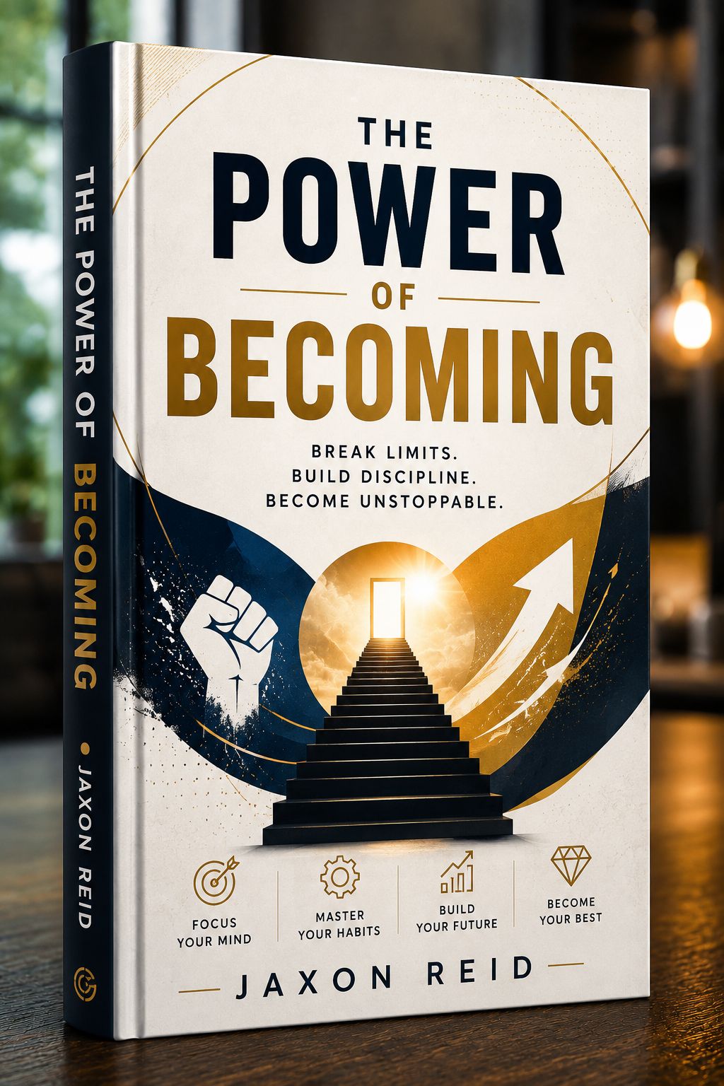 Book cover design sample
