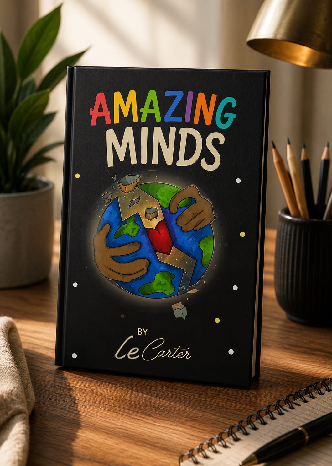 Book cover design