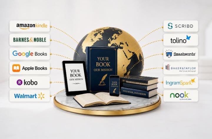 Publishing services